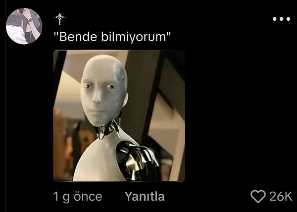 Yüzlerce yorum ve binlerce beğeni geldi.