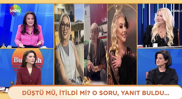 Programın bir diğer konuğu olan Güllü’nün eski asistanı Bedriye Karabulut ise 13 yıl boyunca sanatçıyla birlikte çalıştığını belirtti.