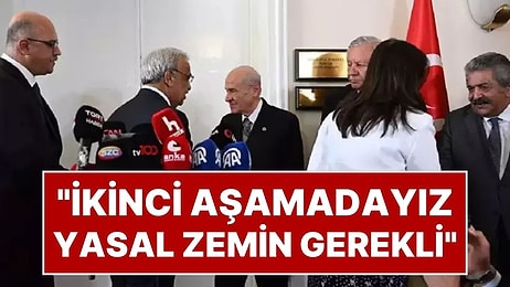 Terörsüz Türkiye Süreci Kapsamında MHP ve DEM Parti’nin Görüşmesi Tamamlandı