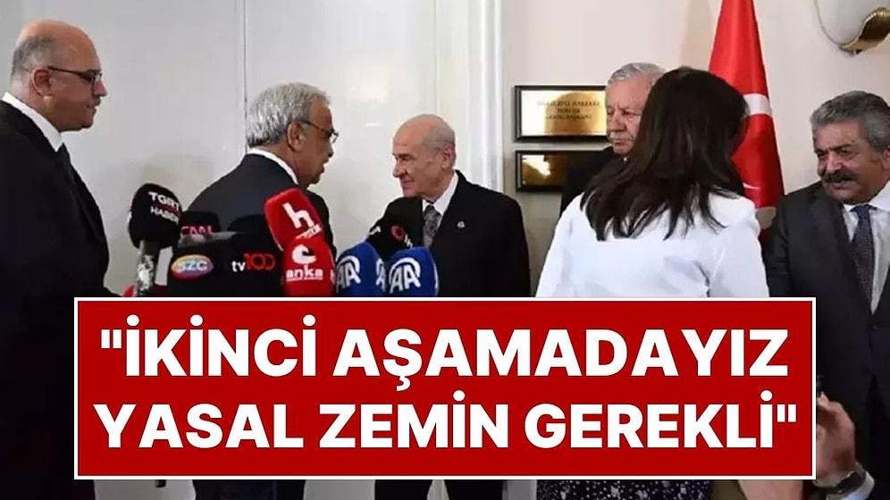 Terörsüz Türkiye Süreci Kapsamında MHP ve DEM Parti’nin Görüşmesi Tamamlandı