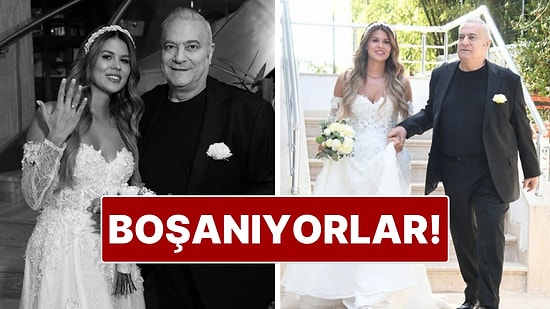 Boşanıyorlar: Yaklaşık 4 Ay Önce Evlenen Mehmet Ali Erbil ve Gülseren Ceylan'ın Boşanma Nedeni Belli Oldu!