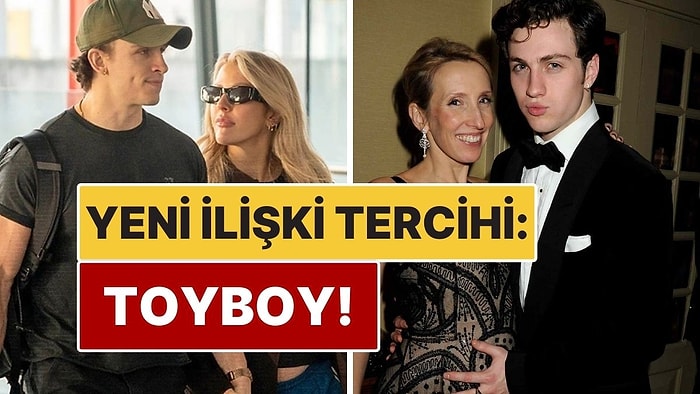 Güçlü Kadınların Yeni İlişki Tercihi! Neden "Toyboy" Sevgililer Tercih Ediliyor?