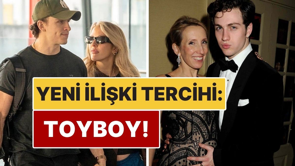 Güçlü Kadınların Yeni İlişki Tercihi! Neden "Toyboy" Sevgililer Tercih Ediliyor?