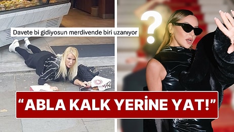 Hadise'nin Bir Davette Merdivenlere Uzanarak Verdiği Poz X Kullanıcılarının Diline Düştü!