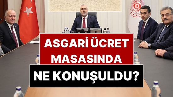 Asgari Ücret 2026 Zam Maratonu Resmen Başladı! Asgari Ücret Toplantısında Neler Oldu?