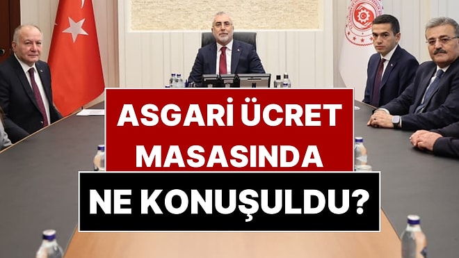 Asgari Ücret 2026 Zam Maratonu Resmen Başladı! Asgari Ücret Toplantısında Neler Oldu?