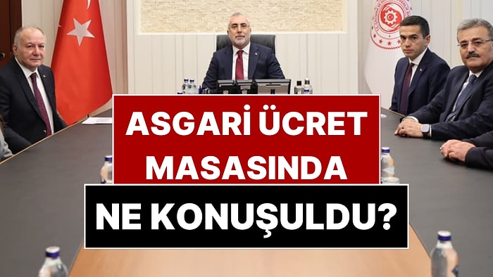 Asgari Ücret 2026 Zam Maratonu Resmen Başladı! Asgari Ücret Toplantısında Neler Oldu?