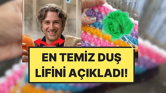 Fenomen Doktor, En Temiz Duş Lifini Bakteri Testiyle Buldu: Silikon mu, Örgü Lif mi?