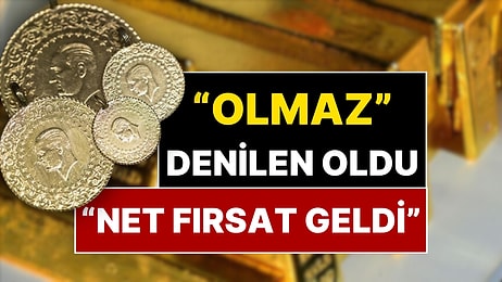 Gram Altında Olmaz Denilen Oldu! Ünlü Ekonomist Altın Almak İsteyenler İçin “Net Fırsat Geldi” Dedi