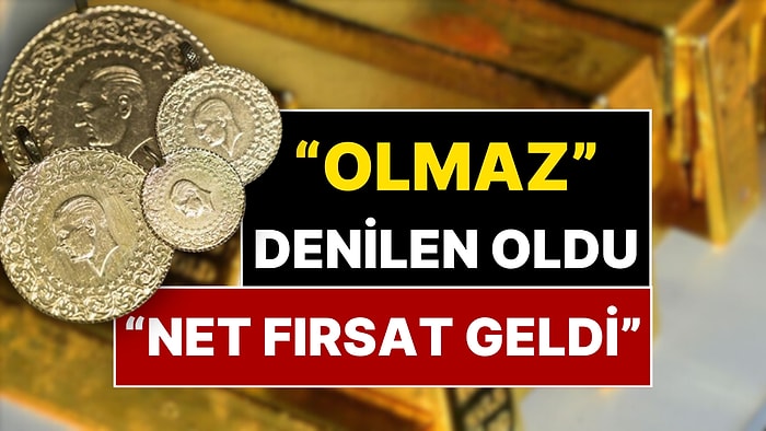 Gram Altında Olmaz Denilen Oldu! Ünlü Ekonomist Altın Almak İsteyenler İçin “Net Fırsat Geldi” Dedi