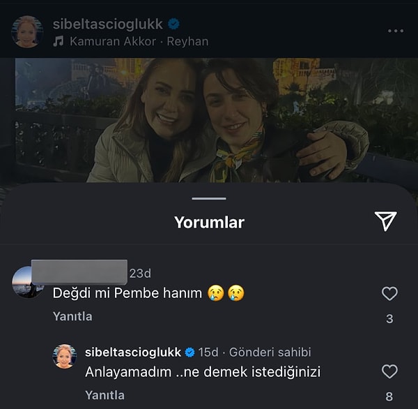 Kızılcık Şerbeti seyircisi, Pembe Ünal'ı unutamıyor.