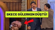 Ali Sunal, Güldür Güldür'deki Skece Gülerken Masadan Düştü!