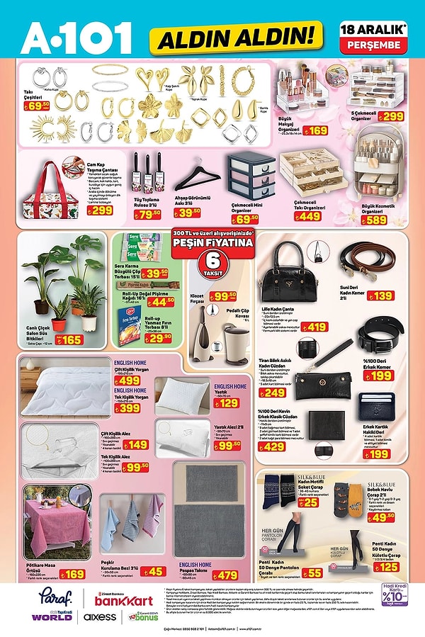 Toka Çeşitleri 69,50 TL