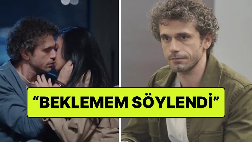 Gelişi Ertelenmişti: Kızılcık Şerbeti'ne Geri Dönen Yiğit Kirazcı'dan Diziyle Alakalı İlk Açıklama