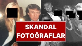 Dünyanın Konuştuğu Görüntüler! Donald Trump, Epstein’in Fotoğraf Arşivinden Çıktı