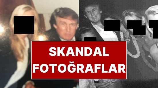 Dünyanın Konuştuğu Görüntüler! Donald Trump, Epstein’in Fotoğraf Arşivinden Çıktı