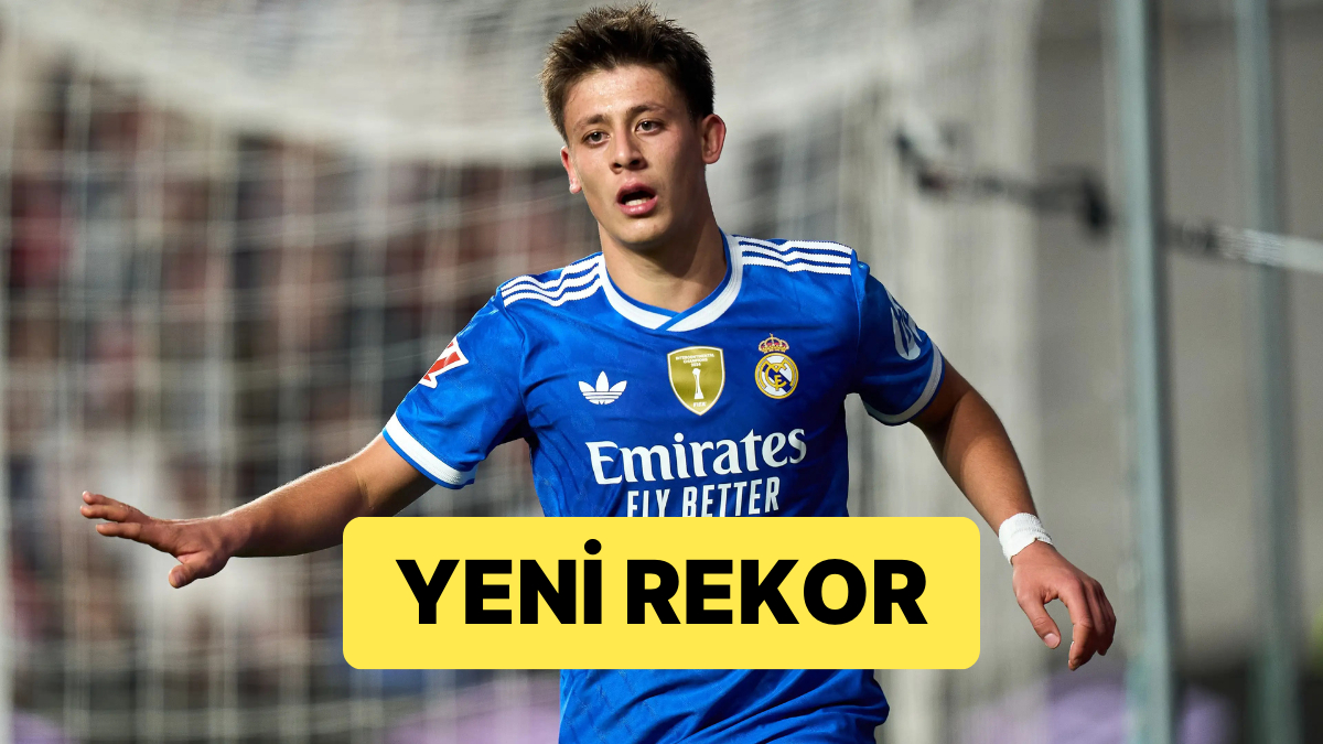 Arda Güler Bu Kez Piyasa Değeriyle Adından Söz Ettirmeyi Başardı