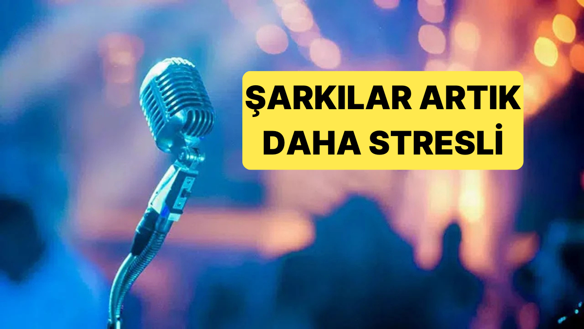 Bilimsel Araştırmalara Göre Şarkılar 50 Yıl Öncesine Göre Artık Daha Stresli