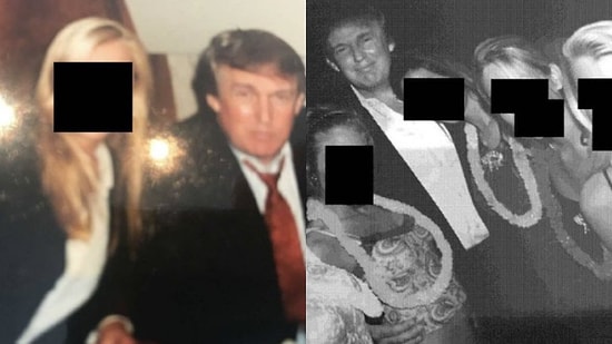 The Photos the World Is Talking About! Donald Trump Appears in Epstein’s Photo Archive
