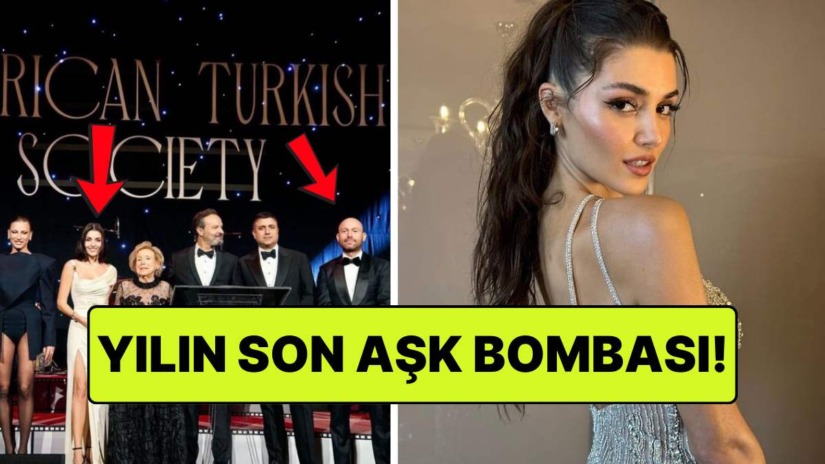 Hande Erçel ve Onur Güvenatam Aşkının Nasıl Başladığının Perde Arkası Ortaya Çıktı