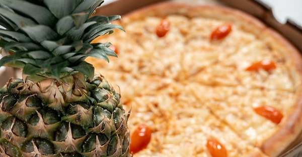 Pizza ve ananas gibisiniz!