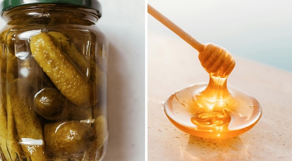 Turşu ve bal gibisiniz!