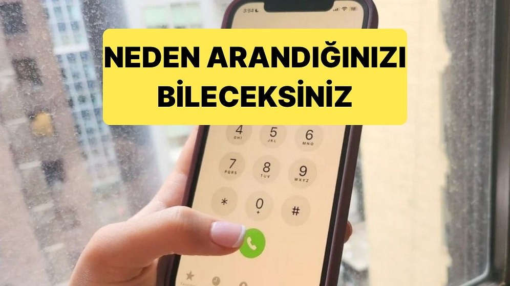 Aramaya Yeni Özellik Geliyor: Aramadan Önce Nedeninizi Bildireceksiniz