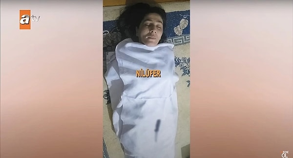 Esra Erol'a kendini kefenleyen Nilüfer Hanım'ın anlattıkları damgasını vurdu.