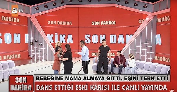 Müge Anlı'ya başvuran Afet Karaçöy, mama almaya gidiyorum diyerek evden çıkan kaybolan kocasını bulmak istediğini söylemişti.