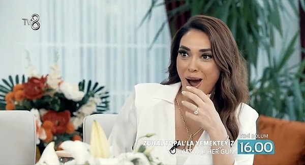 TV8 ekranlarında yayınlanan Yemekteyiz programının yeni bölüm fragmanında iki yarışmacı birbirine girdi.