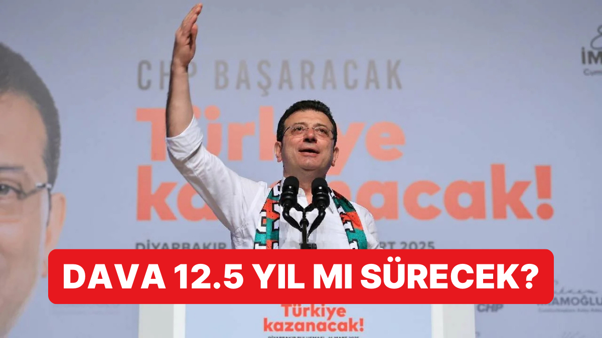 Ekrem İmamoğlu ile İlgili Davanın 12.5 Yıl Süreceği Öngörüsüne Şamil Tayyar'dan Açıklama Geldi