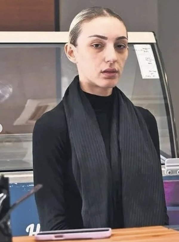 Güllü'nün kızı Tuğyan Ülkem Gülter tutuklandı.