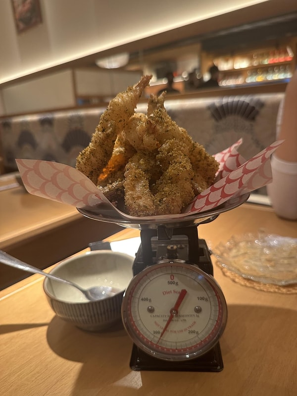 1. Porsiyon konusunda hassas olanlara özel sunum!