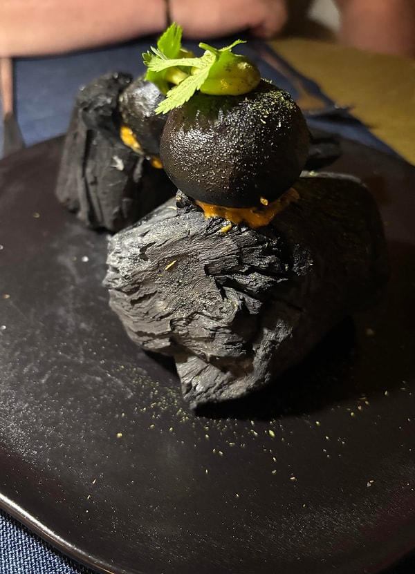 7. İşte karşınızda "gecenin sunumu..."