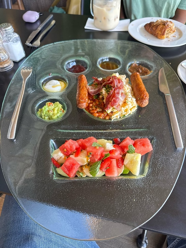 11. İşte, Picasso ve Van Gogh'u kıskandıracak sunum şıklığı!