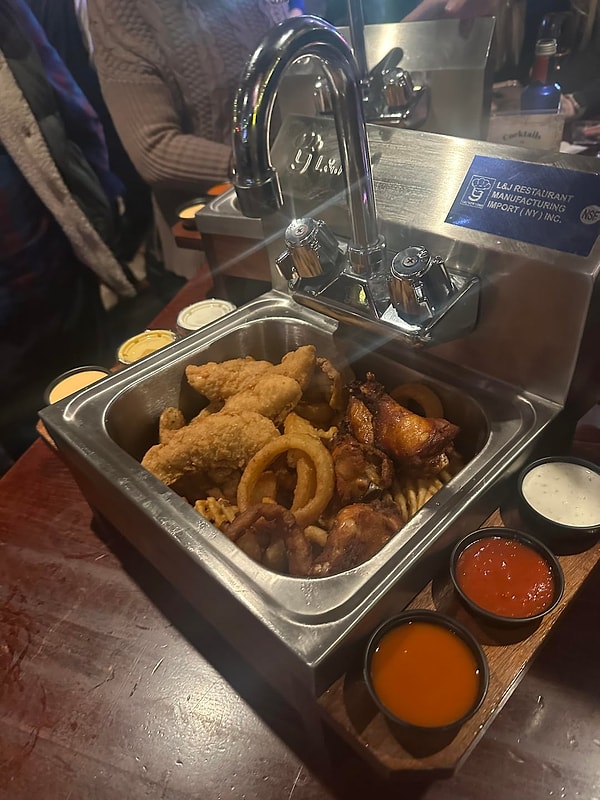 8. Musluklardan sos akmıyor...