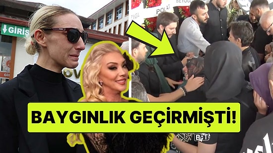 Güllü'yü Kasten Öldürmekten Tutuklanan Kızı Tuğyan'ın Cenazedeki Hali Tekrar Gündem Oldu