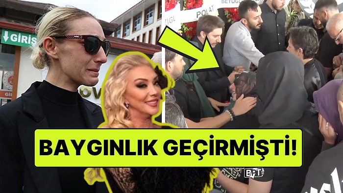 Güllü'yü Kasten Öldürmekten Tutuklanan Kızı Tuğyan'ın Cenazedeki Hali Tekrar Gündem Oldu