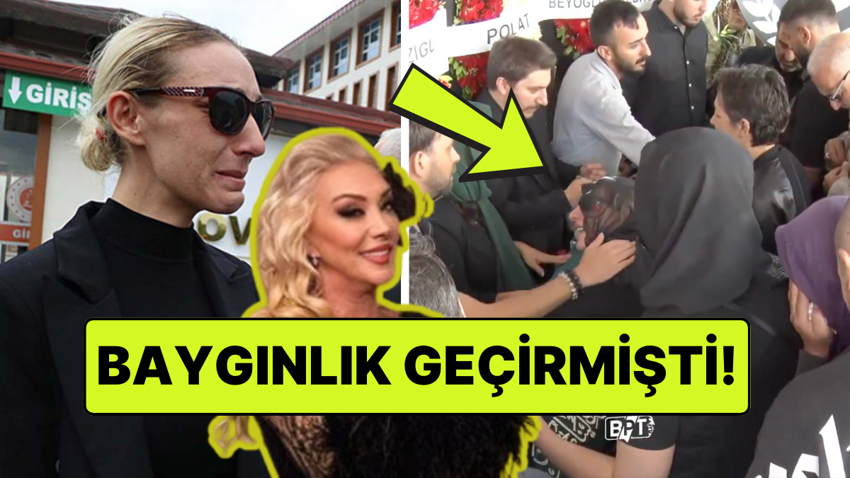 Güllü'yü Kasten Öldürmekten Tutuklanan Kızı Tuğyan'ın Cenazedeki Hali Tekrar Gündem Oldu