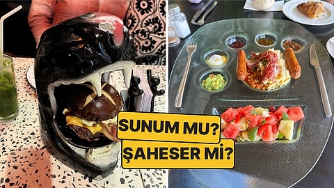 Lüks ve Pahalı Restoranların Masaya Geldiğinde Hayatı Sorgulatacak Göz Kanatan Sunumları