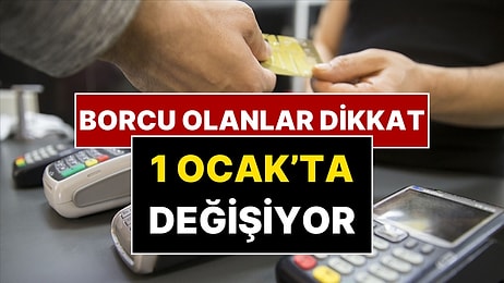 Kredi Kartı Borcu Olanlar Nefes Alacak! Faiz Oranları Değişti: 1 Ocak 2026’da Yürürlüğe Girecek