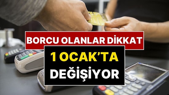 Kredi Kartı Borcu Olanlar Nefes Alacak! Faiz Oranları Değişti: 1 Ocak 2026’da Yürürlüğe Girecek