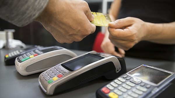 The interest rates on credit cards have been altered.