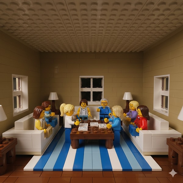 Ailenizle beraber yeni yıl kararları alabilirsiniz.