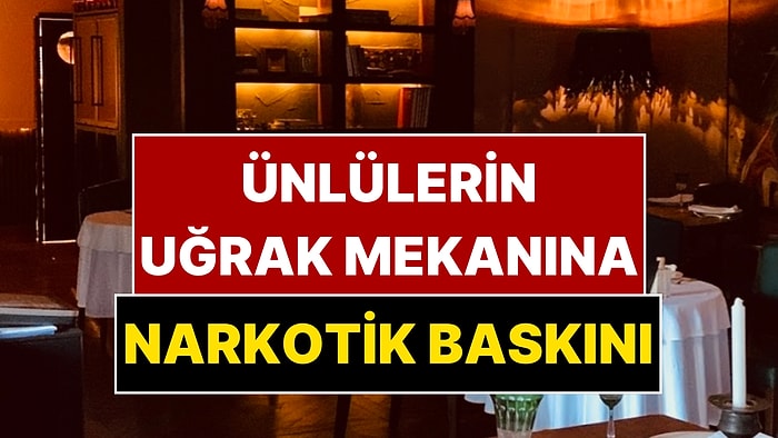 Bu Mekanda Fotoğraf Yasak: 'Gizlilik Vadeden’ Ünlülerin Popüler Mekanı Kütüphane’ye Baskın Yapıldı
