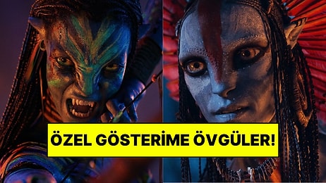 Avatar: Ateş ve Kül Filmi İçin İlk Tepkiler Geldi