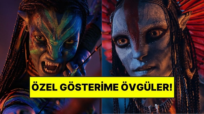 Avatar: Ateş ve Kül Filmi İçin İlk Tepkiler Geldi