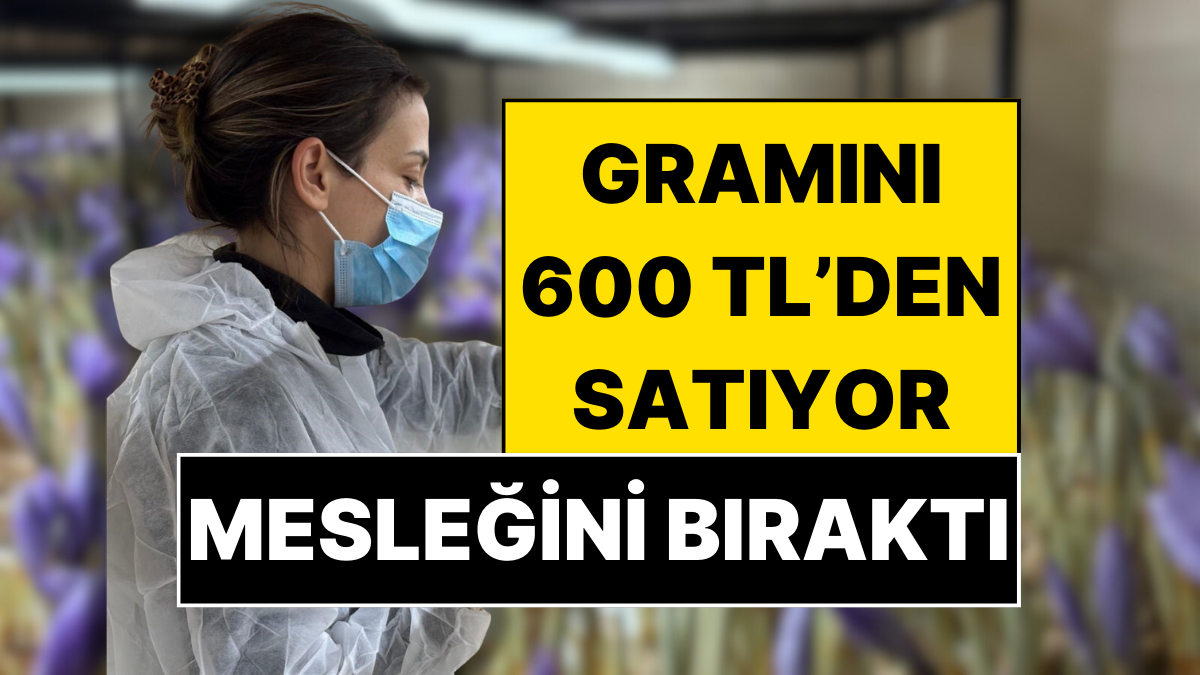 Gramını 600 Liradan Satıyor! Mesleğini Bıraktı 50 Metrekarelik Odada Üretime Başladı