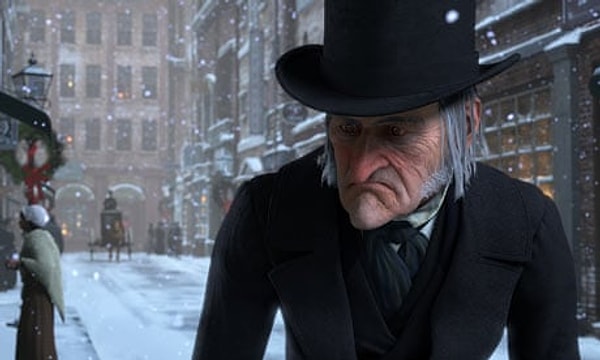 7. A Christmas Carol (2009)
