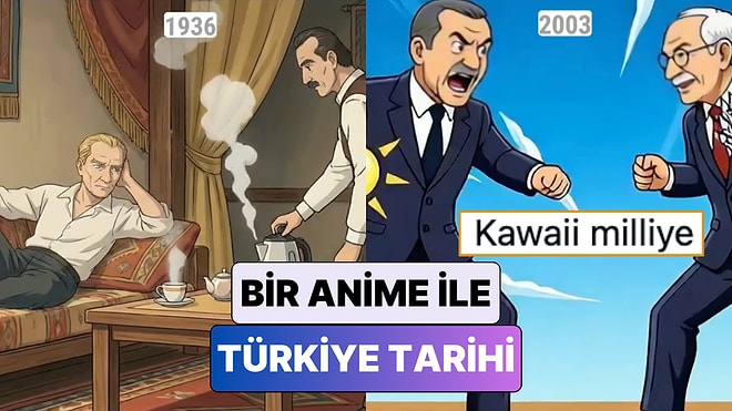 Soluksuz İzleyeceksiniz: Bir İçerik Üreticisi Türkiye Tarihini Bir Anime Filmine Dönüştürdü